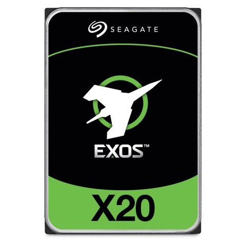 Dysk serwerowy HDD Seagate Exos X20 (20 TB; 3.5"; SATA) Dysk serwerowy HDD Seagate Exos X20 (20 TB; 3.5"; SATA)