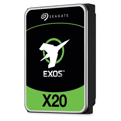 Dysk serwerowy HDD Seagate Exos X20 (20 TB; 3.5"; SATA) Dysk serwerowy HDD Seagate Exos X20 (20 TB; 3.5"; SATA)