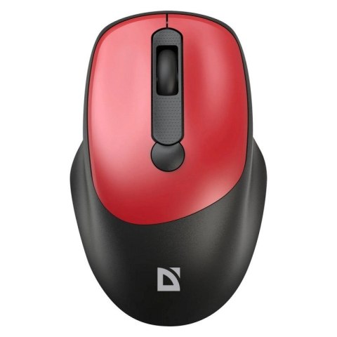 DEFENDER MYSZ FEAM MM-296 RF SILENT CZERWONA DEFENDER MYSZ FEAM MM-296 RF SILENT CZERWONA