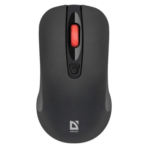 DEFENDER MYSZ NEXUS MS-195 RF SILENT CZARNA DEFENDER MYSZ NEXUS MS-195 RF SILENT CZARNA