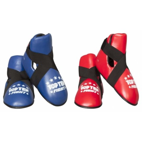 Ochraniacze stóp Masters Top Ten OSTT-PU "Fight" (Wako Approved) 030643-02M Ochraniacze stóp Masters Top Ten OSTT-PU "Fight" (Wako Approved) 030643-02M