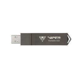 Dysk SSD Patriot PVP30 512GB 1000MB/s USB Duo A+C 3.2 Gen2 Alu