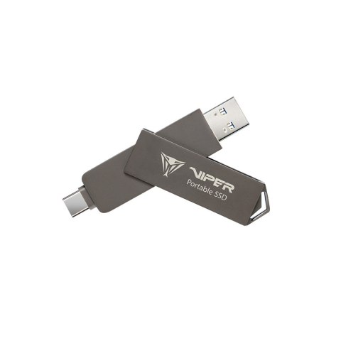 Dysk SSD Patriot PVP30 512GB 1000MB/s USB Duo A+C 3.2 Gen2 Alu Dysk SSD Patriot PVP30 512GB 1000MB/s USB Duo A+C 3.2 Gen2 Alu
