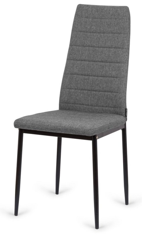 Krzesło tapicerowane VALVA LINE FABRIC GREY Krzesło tapicerowane VALVA LINE FABRIC GREY