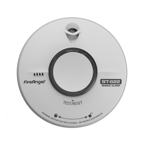 Czujnik dymu THERMOPTEK FireAngel ST-622-PLT Czujnik dymu THERMOPTEK FireAngel ST-622-PLT