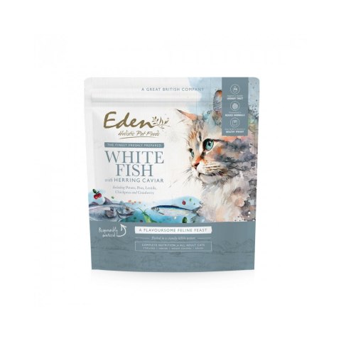 Eden Biała Ryba z Ikra ze Śledzia 1,5kg Eden Biała Ryba z Ikra ze Śledzia 1,5kg