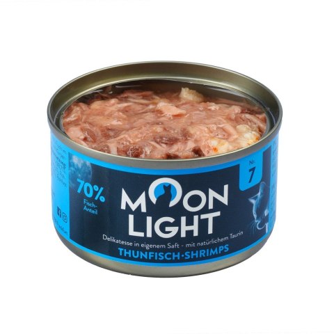 Moonlight Dinner Nr 7 - Tuńczyk i krewetki 80 g Moonlight Dinner Nr 7 - Tuńczyk i krewetki 80 g