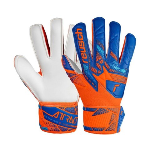 Rękawice bramkarskie Reusch Attrakt Solid Finger Support Jr 5472510 2290 Rękawice bramkarskie Reusch Attrakt Solid Finger Support Jr 5472510 2290