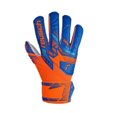 Rękawice bramkarskie Reusch Attrakt Solid Finger Support Jr 5472510 2290 Rękawice bramkarskie Reusch Attrakt Solid Finger Support Jr 5472510 2290
