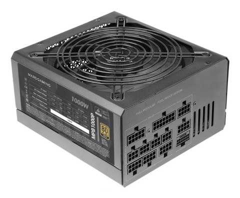 TACENS MARS MPB1000P 1000W DC-DC, ATX 3.1, PCIe 5.1, 80PLUS GOLD - zasilacz/PSU TACENS MARS MPB1000P 1000W DC-DC, ATX 3.1, PCIe 5.1, 80PLUS GOLD - zasilacz/PSU