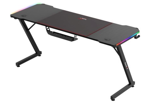 Biurko gamingowe Huzaro Hero 4.8 RGB Biurko gamingowe Huzaro Hero 4.8 RGB