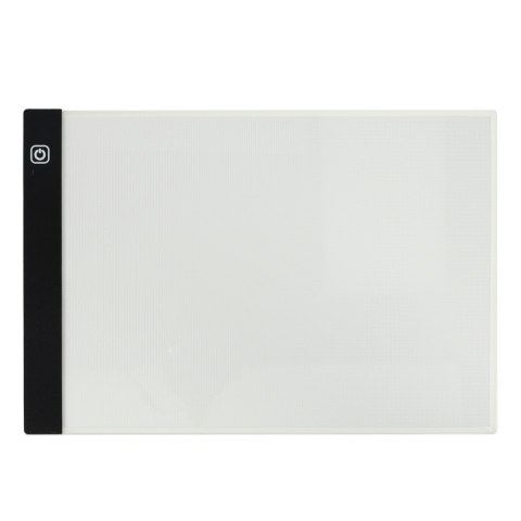 Deska kreślarska tablica tablet graficzny kalka do rysowania podświetlana LED A4 Deska kreślarska tablica tablet graficzny kalka do rysowania podświetlana LED A4