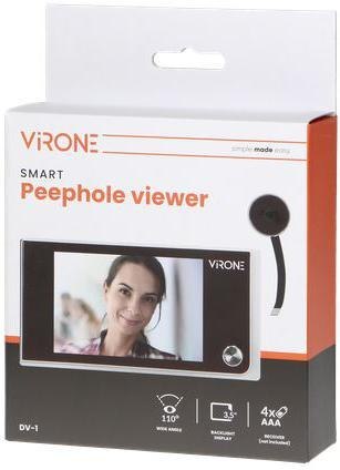 WIDEO-WIZJER DO DRZWI VIRONE DV-1 WIDEO-WIZJER DO DRZWI VIRONE DV-1