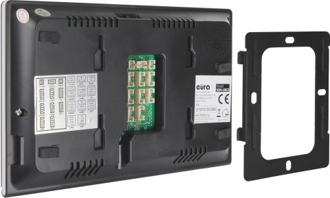 WIDEODOMOFON EURA VDP-97C5 czarny, lcd 7", wi-fi, czytnik zbliżeniowy, Tuya WIDEODOMOFON EURA VDP-97C5 czarny, lcd 7", wi-fi, czytnik zbliżeniowy, Tuya