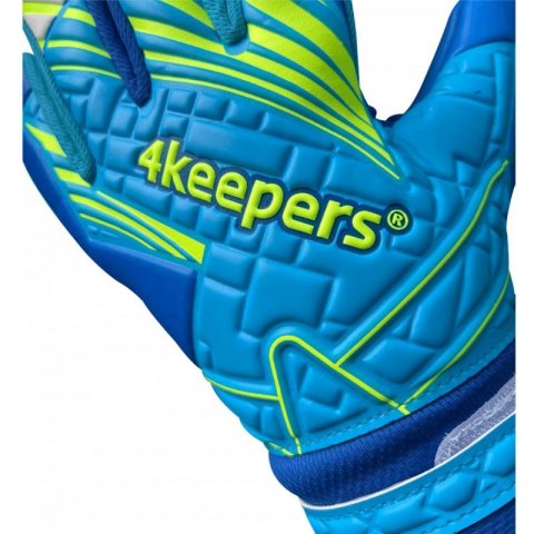 Rękawice bramkarskie 4Keepers Soft Azur NC Jr S929233 Rękawice bramkarskie 4Keepers Soft Azur NC Jr S929233