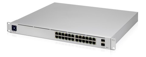 Switch Ubiquiti UniFi Pro 24 PoE 26p PoE ( PoE+: 16; PoE++: 8;) Managed Gigabit (USW-Pro-24-POE-EU) Switch Ubiquiti UniFi Pro 24 PoE 26p PoE ( PoE+: 16; PoE++: 8;) Managed Gigabit (USW-Pro-24-POE-EU)