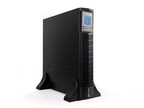 GREEN CELL ZASILACZ AWARYJNY UPS UPS13 1000VA 900W DO SZAF SERWEROWYCH RACK RTII GREEN CELL ZASILACZ AWARYJNY UPS UPS13 1000VA 900W DO SZAF SERWEROWYCH RACK RTII