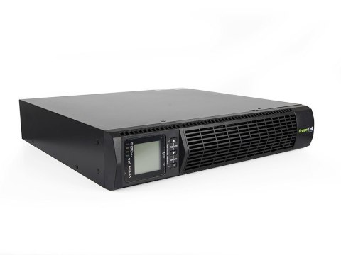 GREEN CELL ZASILACZ AWARYJNY UPS UPS13 1000VA 900W DO SZAF SERWEROWYCH RACK RTII GREEN CELL ZASILACZ AWARYJNY UPS UPS13 1000VA 900W DO SZAF SERWEROWYCH RACK RTII