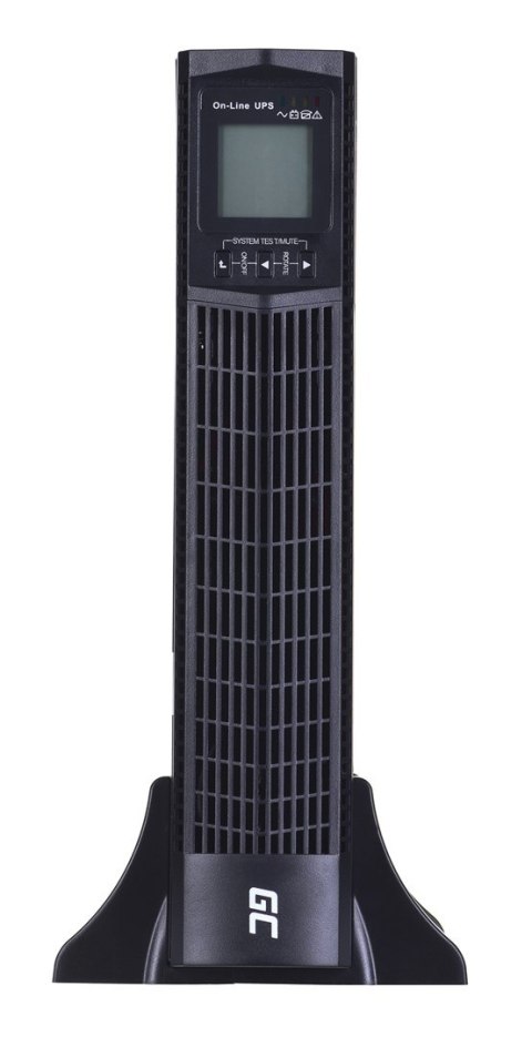 GREEN CELL ZASILACZ AWARYJNY UPS UPS13 1000VA 900W DO SZAF SERWEROWYCH RACK RTII GREEN CELL ZASILACZ AWARYJNY UPS UPS13 1000VA 900W DO SZAF SERWEROWYCH RACK RTII