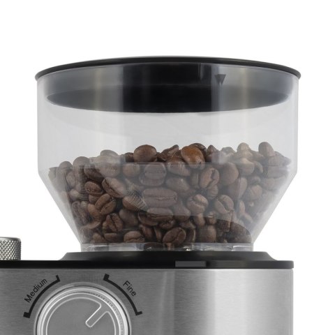 ELDOM MŁYNEK DO KAWY MK170 KAFE, 200 W, CERAMICZNE ŻARNA, REGULACJA GRUBOŚCI MIELENIA ELDOM MŁYNEK DO KAWY MK170 KAFE, 200 W, CERAMICZNE ŻARNA, REGULACJA GRUBOŚCI MIELENIA