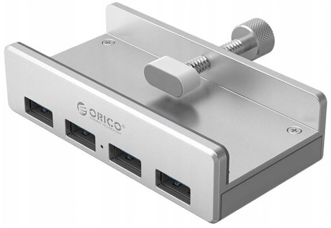 Hub USB Orico MH4PU-P-SV-BP 4x USB-A, 5Gbps, aktywny, biurkowy Hub USB Orico MH4PU-P-SV-BP 4x USB-A, 5Gbps, aktywny, biurkowy