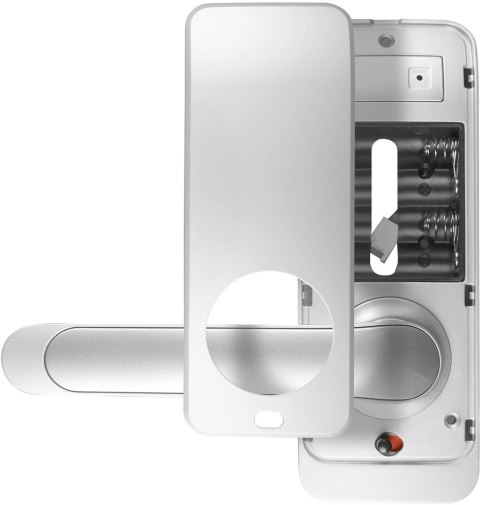 Klamka z kontrolerem dostępu EURA ELH-01H4 silver Klamka z kontrolerem dostępu EURA ELH-01H4 silver