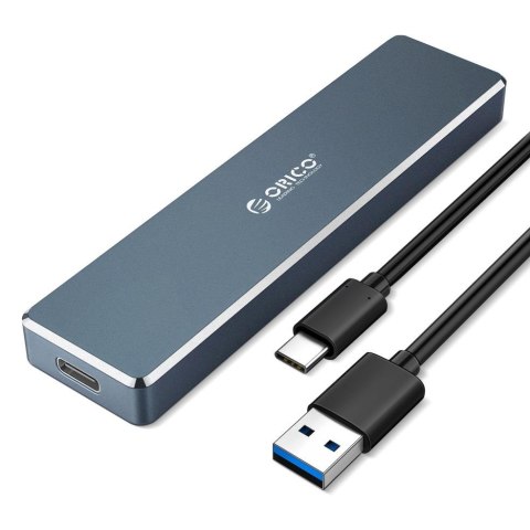 Obudowa na dysk Orico PVM2F-C3-GY-BP M.2 SATA, USB-C 5Gbps Obudowa na dysk Orico PVM2F-C3-GY-BP M.2 SATA, USB-C 5Gbps