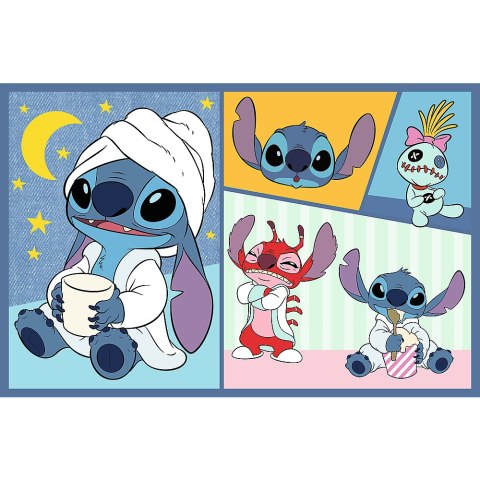 Puzzle 2x70 Ze Stitchem nie ma nudy - Disney Lilo and Stitch Trefl 34444 Puzzle 2x70 Ze Stitchem nie ma nudy - Disney Lilo and Stitch Trefl 34444