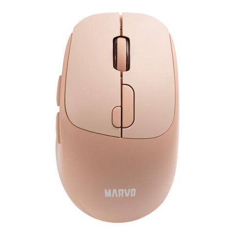Mysz bezprzewodowa Marvo M809W OR BT 5.2 + 2.4GHz Orange Mysz bezprzewodowa Marvo M809W OR BT 5.2 + 2.4GHz Orange