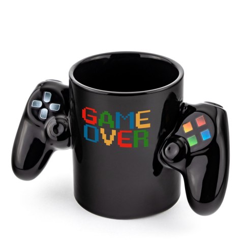 Kubek Pad dla Gracza - Game Over - Prezent dla chłopaka - męża - brata Kubek Pad dla Gracza - Game Over - Prezent dla chłopaka - męża - brata