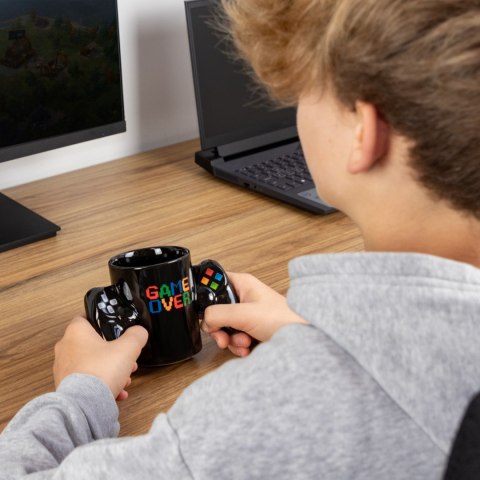Kubek Pad dla Gracza - Game Over - Prezent dla chłopaka - męża - brata Kubek Pad dla Gracza - Game Over - Prezent dla chłopaka - męża - brata