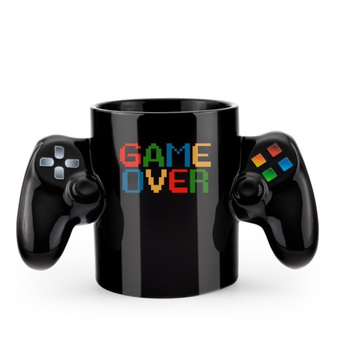 Kubek Pad dla Gracza - Game Over - Prezent dla chłopaka - męża - brata Kubek Pad dla Gracza - Game Over - Prezent dla chłopaka - męża - brata