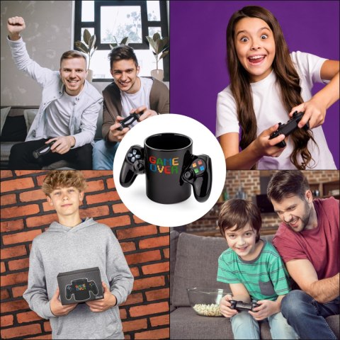 Kubek Pad dla Gracza - Game Over - Prezent dla chłopaka - męża - brata Kubek Pad dla Gracza - Game Over - Prezent dla chłopaka - męża - brata