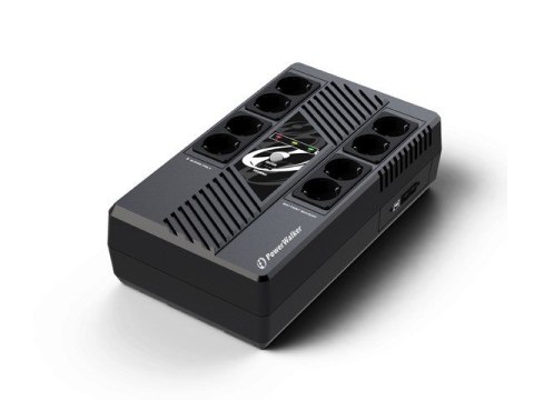 POWER WALKER UPS LINE-IN VI 1000 MS FR 8X FRENCH, RJ45 IN/OUT, USB HID POWER WALKER UPS LINE-IN VI 1000 MS FR 8X FRENCH, RJ45 IN/OUT, USB HID