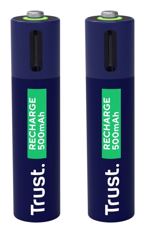Baterie AAA Trust USB-C RECHARGEABLE BATTERIES 2P Baterie AAA Trust USB-C RECHARGEABLE BATTERIES 2P