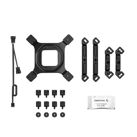 Chłodzenie DeepCool AK620 Zero Dark Zoria (R-AK620-BKNPMN-E) Chłodzenie DeepCool AK620 Zero Dark Zoria (R-AK620-BKNPMN-E)