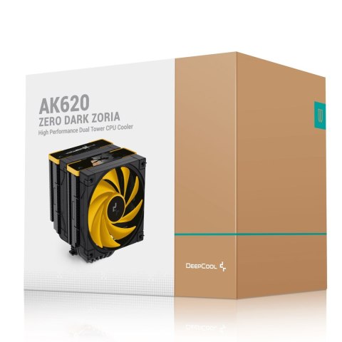 Chłodzenie DeepCool AK620 Zero Dark Zoria (R-AK620-BKNPMN-E) Chłodzenie DeepCool AK620 Zero Dark Zoria (R-AK620-BKNPMN-E)