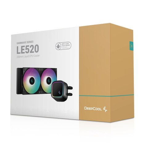 Chłodzenie wodne DeepCool LE520 Chłodzenie wodne DeepCool LE520