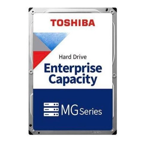 Dysk Toshiba MG Series MG09SCA18TE 18TB 512e 3,5" 7200 512MB SAS Dysk Toshiba MG Series MG09SCA18TE 18TB 512e 3,5" 7200 512MB SAS