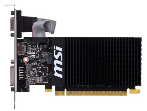 MSI GF GT 710 2048MB DDR3/64b V/H/D PCI-E LP MSI GF GT 710 2048MB DDR3/64b V/H/D PCI-E LP