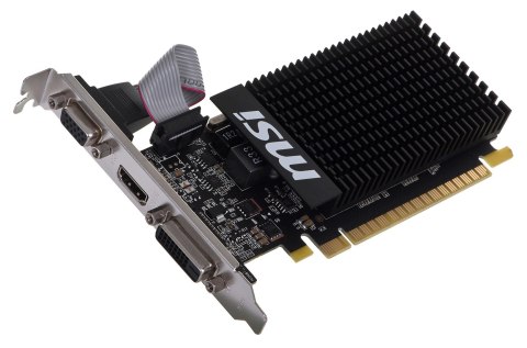 MSI GF GT 710 2048MB DDR3/64b V/H/D PCI-E LP MSI GF GT 710 2048MB DDR3/64b V/H/D PCI-E LP