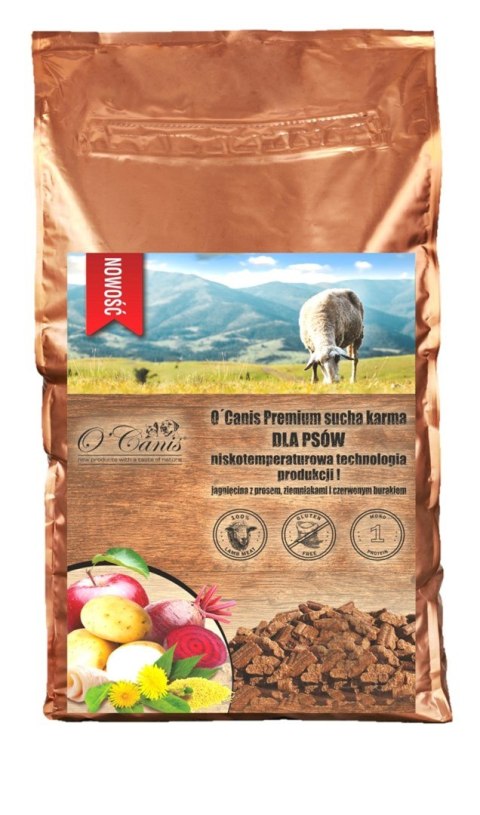 O´Canis Premium jagnię,ziemniak,burak dla psa 1,5kg O´Canis Premium jagnię,ziemniak,burak dla psa 1,5kg