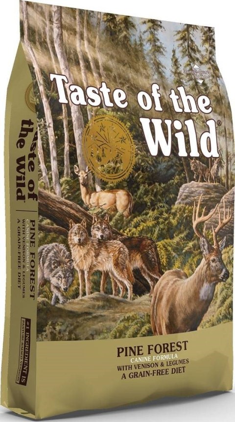 TASTE OF THE WILD Pine Forest - sucha karma dla psa - 12,2 kg TASTE OF THE WILD Pine Forest - sucha karma dla psa - 12,2 kg