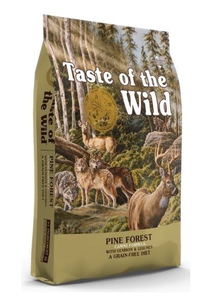 TASTE OF THE WILD Pine Forest - sucha karma dla psa - 2 kg TASTE OF THE WILD Pine Forest - sucha karma dla psa - 2 kg