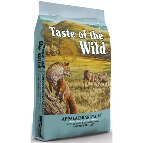 Taste of the Wild Appalachian Valley sucha karma dla psów dorosłych małych ras 12,2kg Taste of the Wild Appalachian Valley sucha karma dla psów dorosłych małych ras 12,2kg