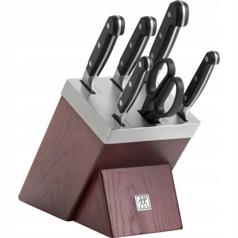 Zestaw noży ZWILLING PRO w bloku 38448-007-0 (6 elementów) Zestaw noży ZWILLING PRO w bloku 38448-007-0 (6 elementów)