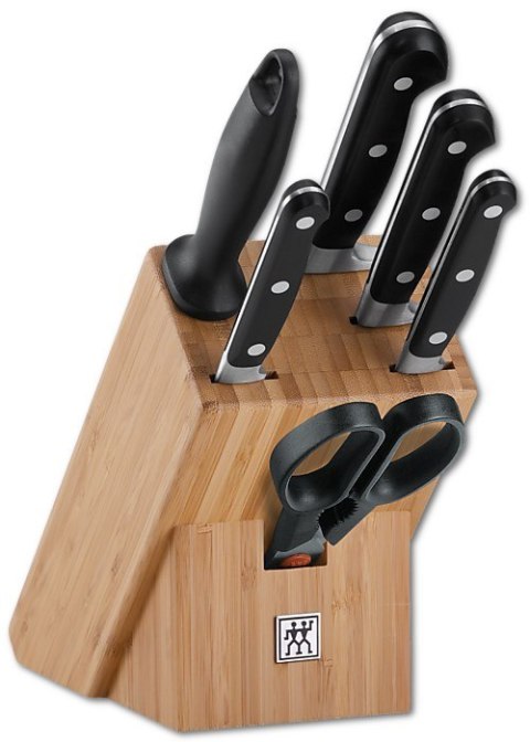 Zestaw noży ZWILLING Professional S w bloku 35621-004-0 (6 elementów) Zestaw noży ZWILLING Professional S w bloku 35621-004-0 (6 elementów)