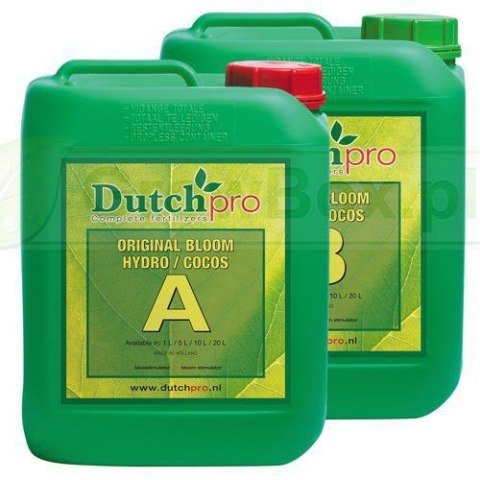 DUTCHPRO HYDRO / COCO BLOOM AB 10L DUTCHPRO HYDRO / COCO BLOOM AB 10L