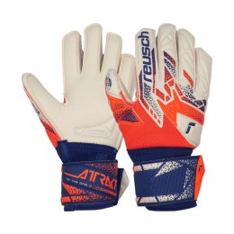 Rękawice bramkarskie Reusch Attrakt Silver Jr 5572214 2500
