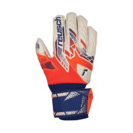 Rękawice bramkarskie Reusch Attrakt Silver Jr 5572214 2500
